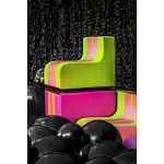 Дизайнерское кресло розовое Poltronova Sofo Rosancio Armchair варинант исполнения - 7 | Loft Concept в Волгограде