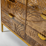 Комод с выдвижными ящиками и фактурным фасадом Termite варинант исполнения - 5 | Loft Concept в Волгограде