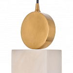 Подвесной светильник светодиодный с квадратным плафоном Stone Helios варинант исполнения - 4 | Loft Concept в Волгограде