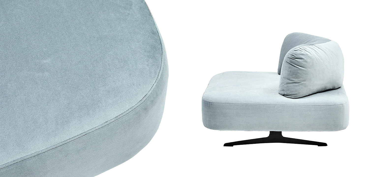 Кресло Dacosta Chair soft blue Кресло Dacosta Chair soft blue - Loft-Concept в Волгограде
