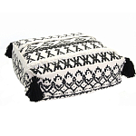 Пуф  Black and White Fringe варинант исполнения - 1 | Loft Concept в Волгограде