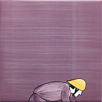 Плитка с узором Осьминог велосипедист варинант исполнения - 5 | Loft Concept в Волгограде