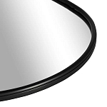 Зеркало круглое с асимметрией Light Reflection варинант исполнения - 3 | Loft Concept в Волгограде