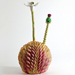 Статуэтка тропический фрукт Pandora Tropical Fruit Orange Two Flowers варинант исполнения - 1 | Loft Concept в Волгограде