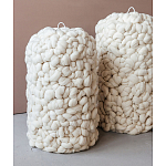 Вязаный Светильник Wool Knitted Lamp Elongated Shape варинант исполнения - 1 | Loft Concept в Волгограде