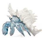 Статуэтка голубой рак с белой раковиной Marine Accessories варинант исполнения - 3 | Loft Concept в Волгограде