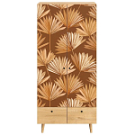 Шкаф с принтом Wild Flower варинант исполнения - 2 | Loft Concept в Волгограде