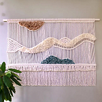 Панно-макраме «JUPITER» варинант исполнения - 1 | Loft Concept в Волгограде