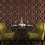 Гипсовая 3D Панель M-11 варинант исполнения - 1 | Loft Concept в Волгограде