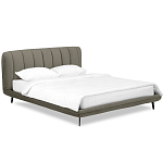 Кровать с мягким изголовьем Brussels варинант исполнения - 14 | Loft Concept в Волгограде