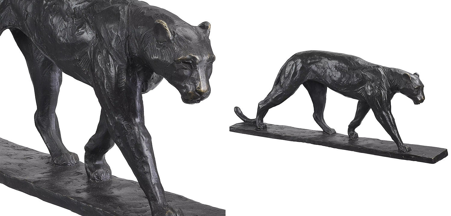 Декоративная статуэтка Eichholtz Leopard - Loft-Concept в Волгограде