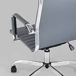 Офисное кресло Renal Low Grey варинант исполнения - 7 | Loft Concept в Волгограде