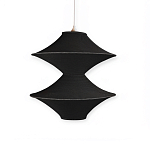 Подвесной вязаный черный светильник «Звезда Востока 02» варинант исполнения - 1 | Loft Concept в Волгограде