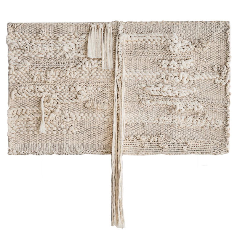 Панно гобелен из шерсти  wall panel Misty Morning Бежевый в Волгограде | Loft Concept 