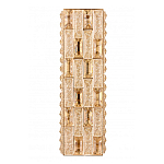 Бра прямоугольное с текстурной огранкой Reflection of Reality варинант исполнения - 2 | Loft Concept в Волгограде