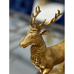 Держатель для книг в виде оленя из фарфора и бронзы Eden Garden porcelain and bronze варинант исполнения - 1 | Loft Concept в Волгограде