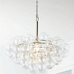Люстра круглая со стеклянными шарами Airy Chandelier варинант исполнения - 2 | Loft Concept в Волгограде