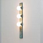 Бра в ретро стиле на бирюзовом основании Аftersound варинант исполнения - 2 | Loft Concept в Волгограде