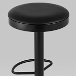 Стул барный черного цвета Laconic варинант исполнения - 5 | Loft Concept в Волгограде