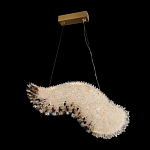 Подвесной светильник в форме крыла из кристаллов Angel Wing варинант исполнения - 1 | Loft Concept в Волгограде