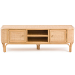 ТВ-тумба из плетеного ротанга Simone Rattan TV Stand варинант исполнения - 1 | Loft Concept в Волгограде