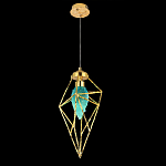 Подвесной светильник с плафоном в виде камня Embodiment варинант исполнения - 4 | Loft Concept в Волгограде