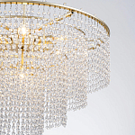 Люстра многоярусная с каскадами кристаллов Crystal Rains варинант исполнения - 6 | Loft Concept в Волгограде