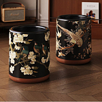 Мусорное ведро в китайском стиле Flower Trash Can варинант исполнения - 1 | Loft Concept в Волгограде