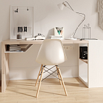 Письменный стол прямоугольный с полочкой под столешницей EcoComb варинант исполнения - 4 | Loft Concept в Волгограде