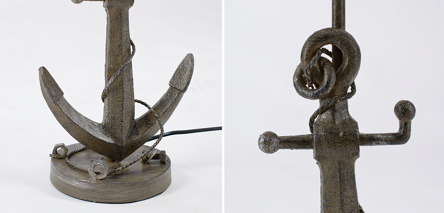 Настольная лампа Sea Anchor Table Lamp Настольная лампа Sea Anchor Table Lamp - Loft-Concept в Волгограде