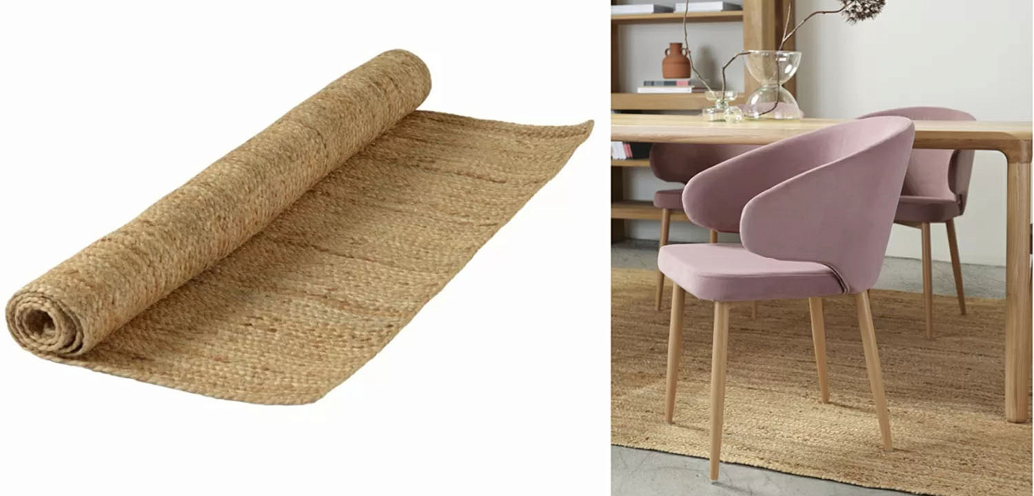 Ковер Irenaeus Carpet 100% джут Ковер Irenaeus Carpet 100% джут - Loft-Concept в Волгограде