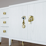 Большой Комод-буфет Elsa Dreams White с ящиками варинант исполнения - 2 | Loft Concept в Волгограде