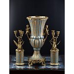 Фарфоровый подсвечник Три рожка X варинант исполнения - 7 | Loft Concept в Волгограде