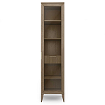 Витрина стеклянная правая 1-дверная с ящиком и 5-ю полками Harper Line варинант исполнения - 1 | Loft Concept в Волгограде