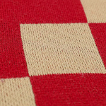 Плед хлопковый по мотивам башкирских орнаментов Ural and Siberian Patterns варинант исполнения - 4 | Loft Concept в Волгограде