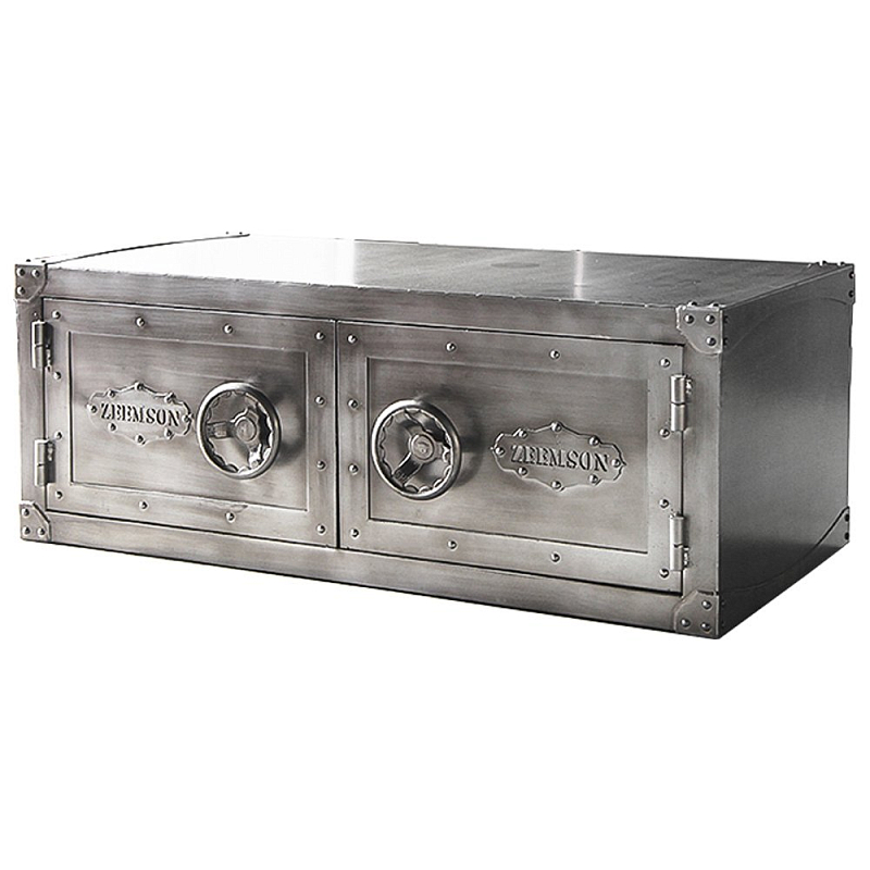 TV-тумба Loft Safe Серебряный TV-тумба Loft Safe Серебряный в Волгограде | Loft Concept