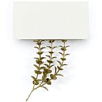 Бра Brass Eucalyptus Branches Lampshade Wall Lamp варинант исполнения - 2 | Loft Concept в Волгограде