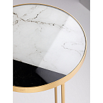 Столик дизайнерский Golden Drops варинант исполнения - 2 | Loft Concept в Волгограде