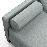 Мебельная ткань Шенилл голубой цвет 138 см T4-20 варинант исполнения - 11 | Loft Concept в Волгограде