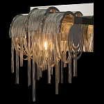 Бра с перфорированными металлическими дугами и цепочками 22 см Atlantis Chain варинант исполнения - 12 | Loft Concept в Волгограде