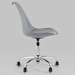 Офисный стул на металлическом основании EGGERY Grey варинант исполнения - 2 | Loft Concept в Волгограде