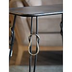 Столик приставной в стиле лофт Unlimited Freedom варинант исполнения - 5 | Loft Concept в Волгограде