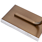 Торшер с белым тканевым абажуром на мраморном основании Cconcise варинант исполнения - 2 | Loft Concept в Волгограде