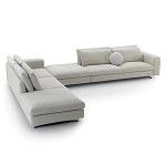 5-ти местный угловой модульный диван Zartаrn  в стиле минимализм  варинант исполнения - 2 | Loft Concept в Волгограде