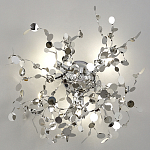 Бра с металлическими круглыми элементами Terzani Argent варинант исполнения - 3 | Loft Concept в Волгограде