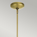 Люстра с 6-ю прозрачными цилиндрическими плафонами Kichler варинант исполнения - 9 | Loft Concept в Волгограде