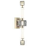 Светодиодное бра Rovelly Gold 67 см варинант исполнения - 2 | Loft Concept в Волгограде