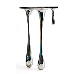 Дизайнерская Консоль Melting Silver Console Zhipeng Tan варинант исполнения - 4 | Loft Concept в Волгограде