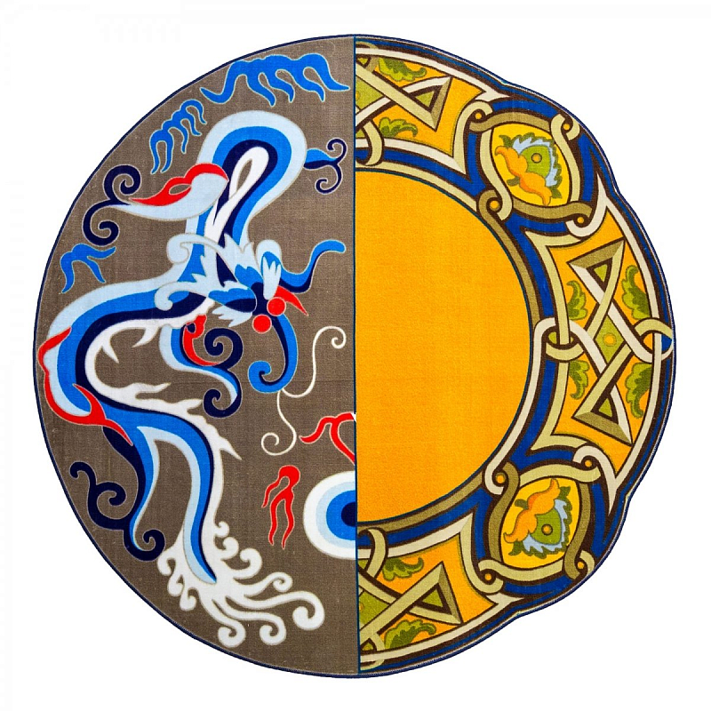 Ковер Seletti Hybrid Tecla Мульти в Волгограде | Loft Concept 