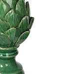 Статуэтка в виде артишока из зелёной керамики с глянцевыми лепестками Artichoke Decor  варинант исполнения - 1 | Loft Concept в Волгограде